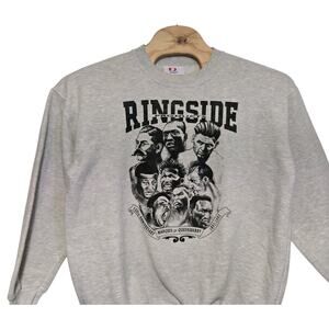 VTG Ringside Boxing Hoodie Size XL Marquis of Queensberry 100th Anniversary RARE